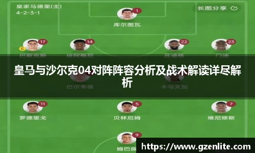 皇马与沙尔克04对阵阵容分析及战术解读详尽解析