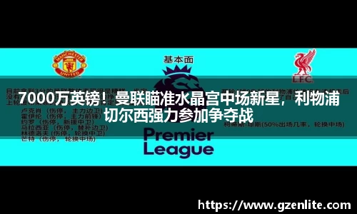7000万英镑！曼联瞄准水晶宫中场新星，利物浦切尔西强力参加争夺战